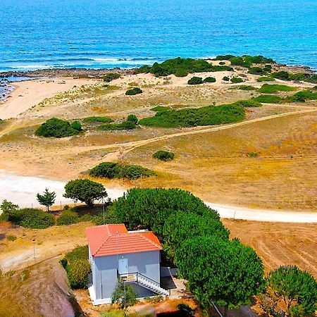 Romanos Beach Villas Eksteriør billede