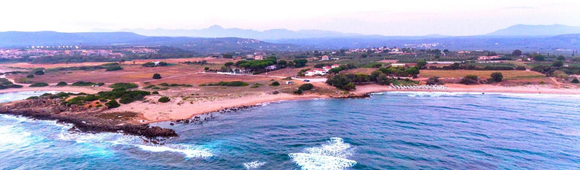 Romanos Beach Villas Eksteriør billede