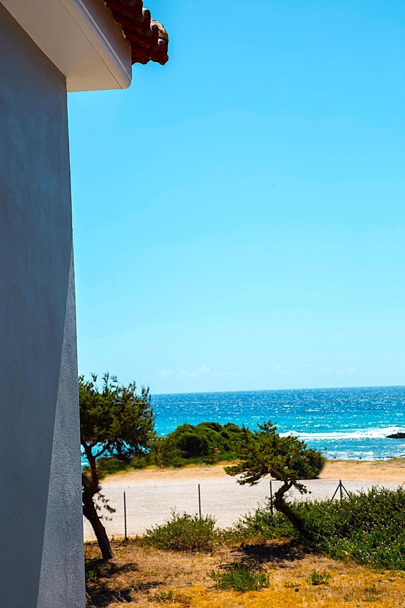 Romanos Beach Villas Eksteriør billede