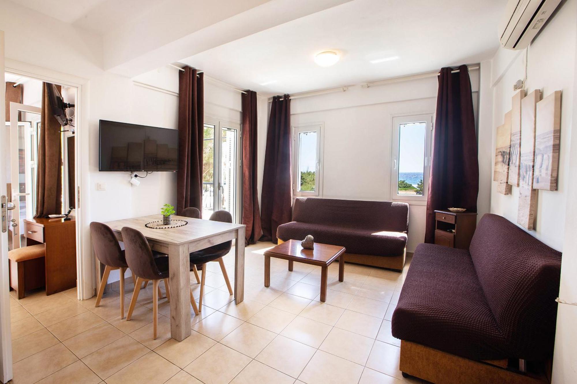 Romanos Beach Villas Eksteriør billede