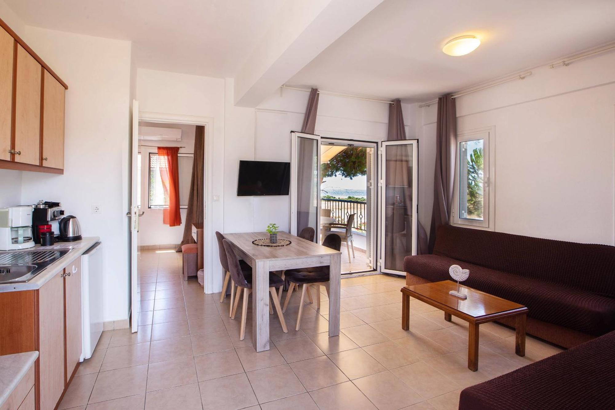 Romanos Beach Villas Eksteriør billede