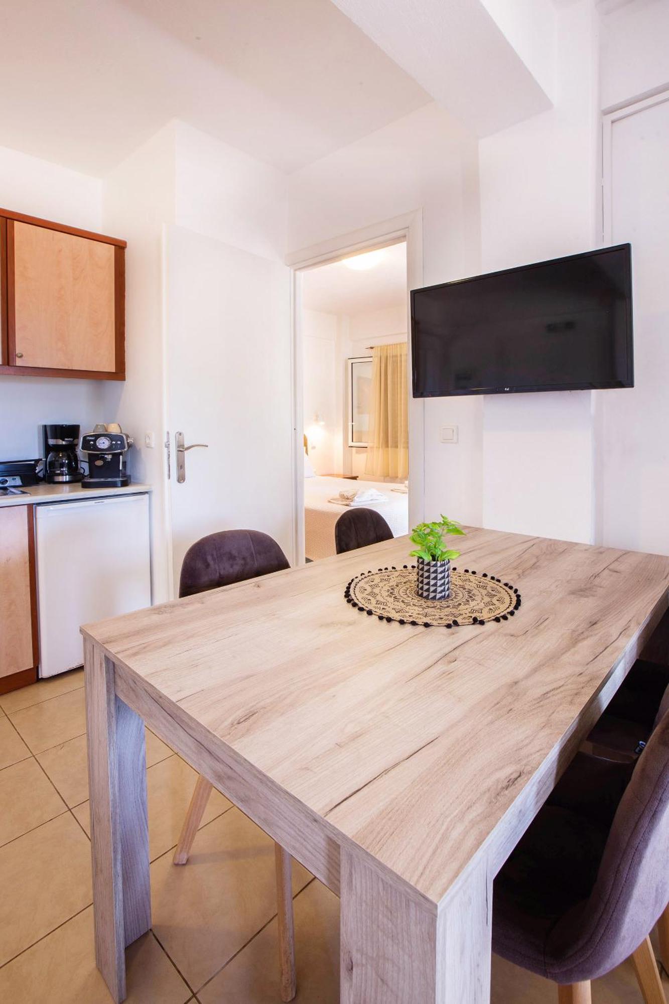 Romanos Beach Villas Eksteriør billede