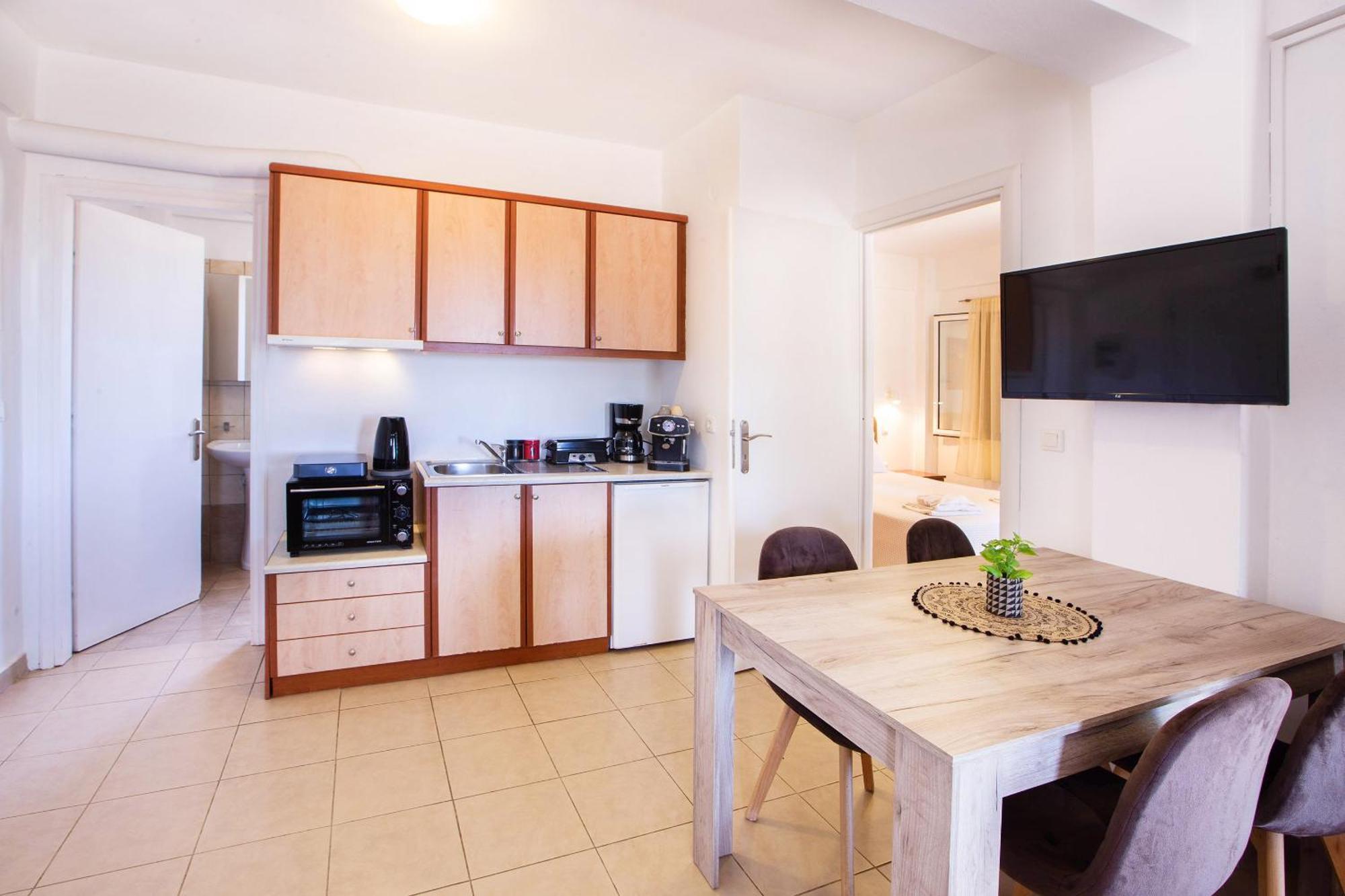 Romanos Beach Villas Eksteriør billede