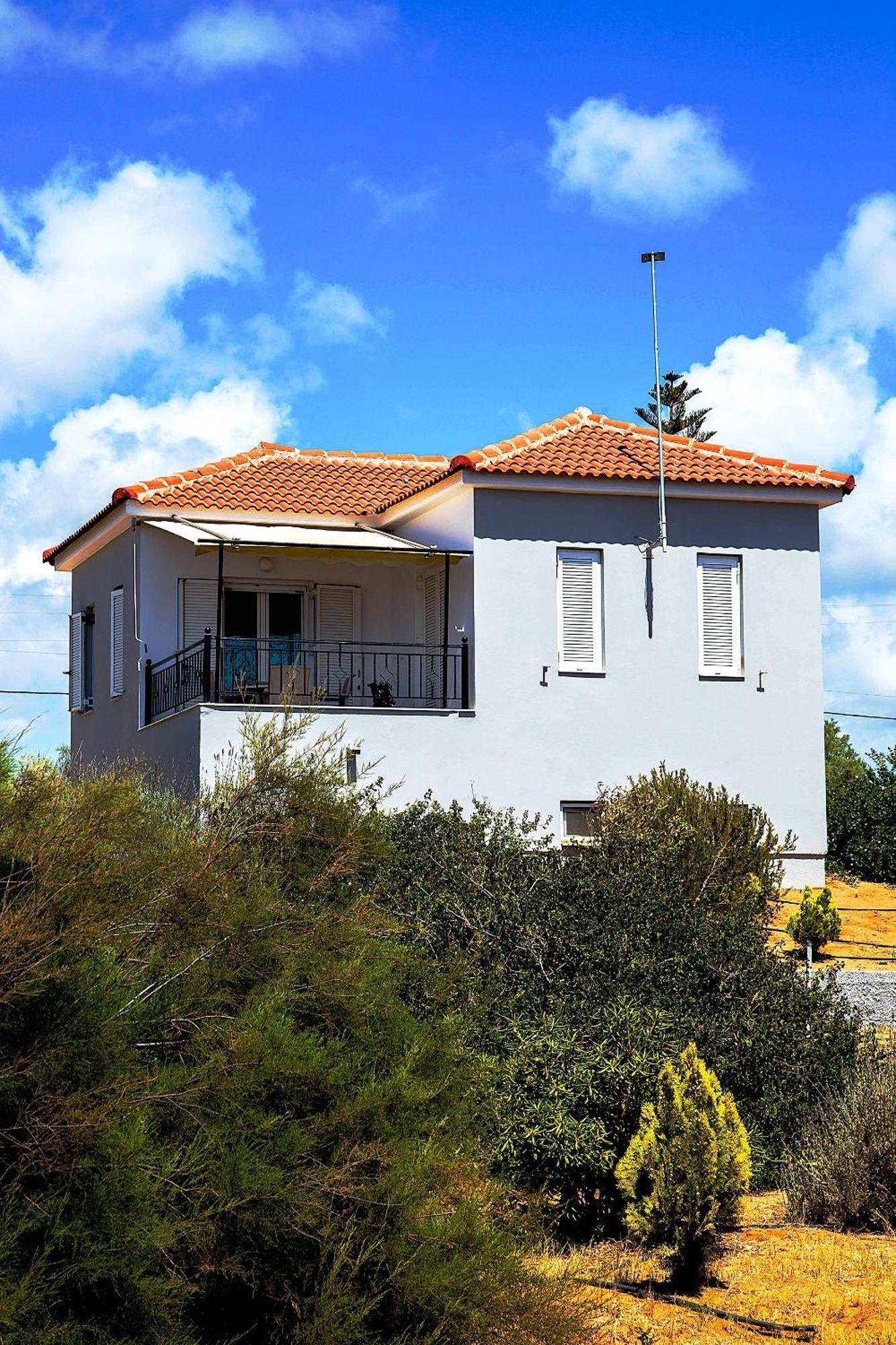 Romanos Beach Villas Eksteriør billede
