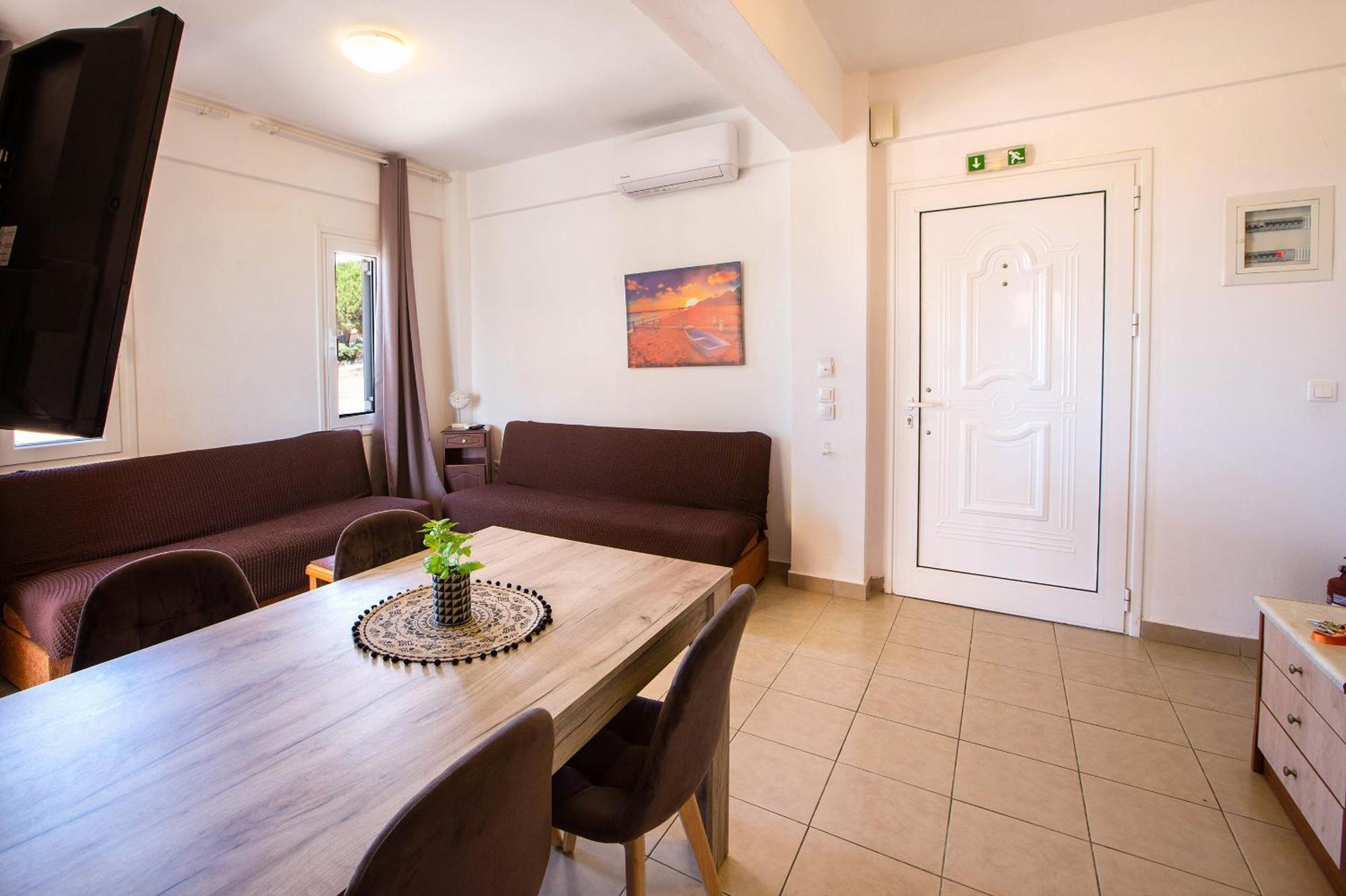 Romanos Beach Villas Eksteriør billede