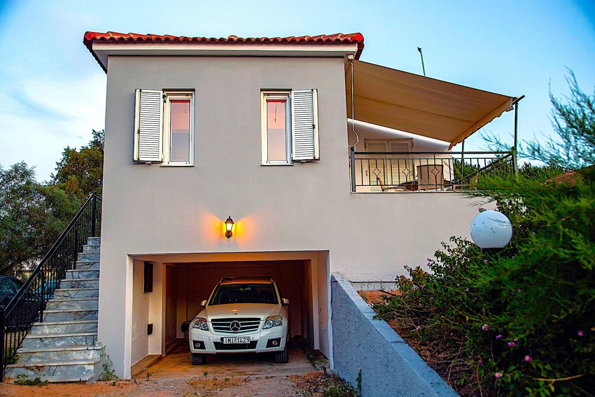 Romanos Beach Villas Eksteriør billede