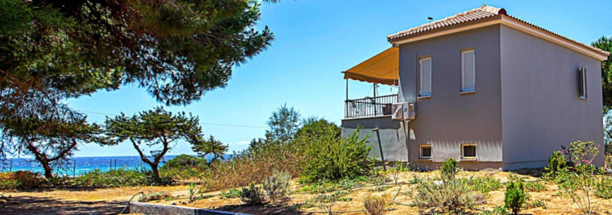 Romanos Beach Villas Eksteriør billede