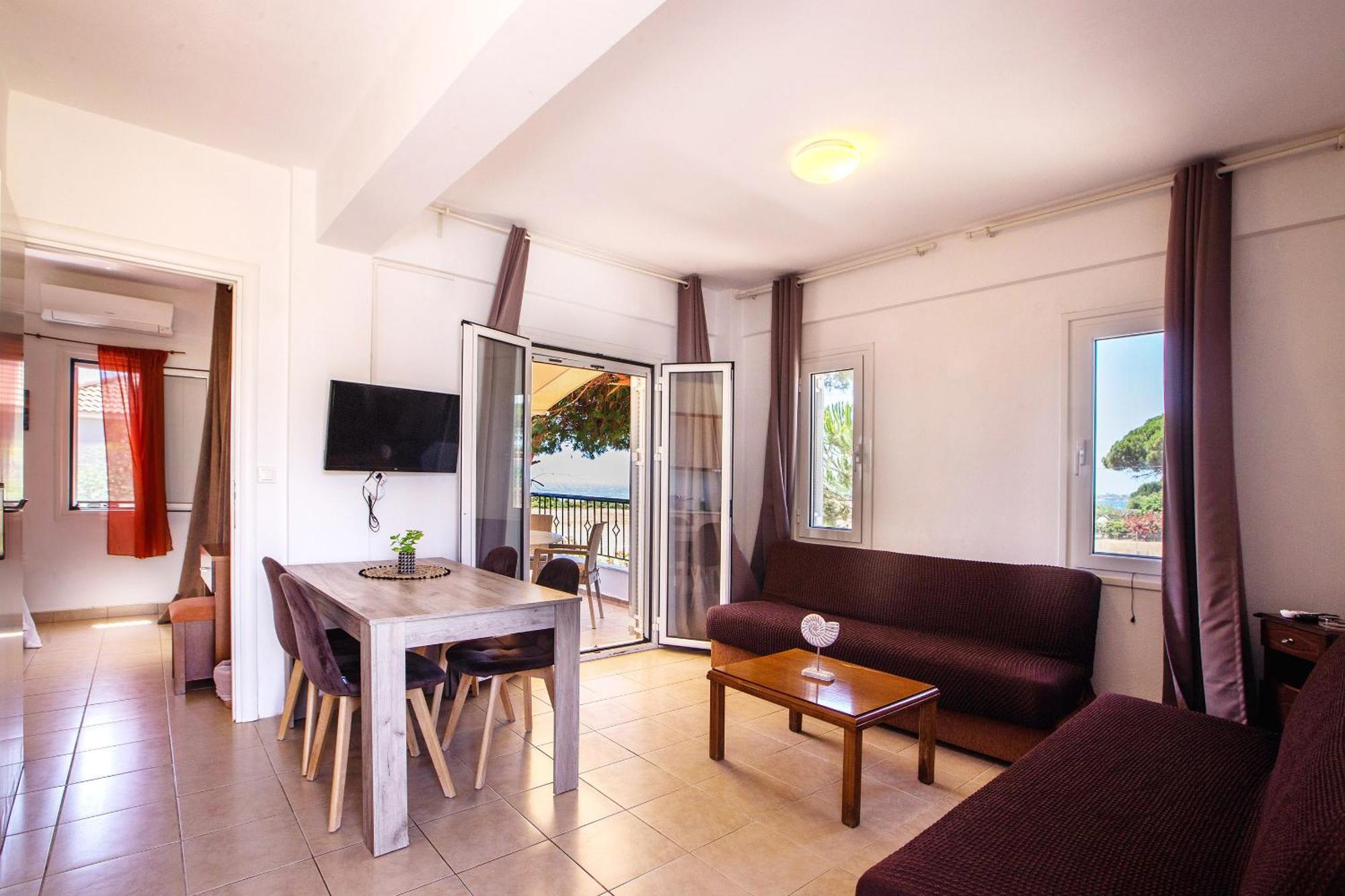 Romanos Beach Villas Eksteriør billede