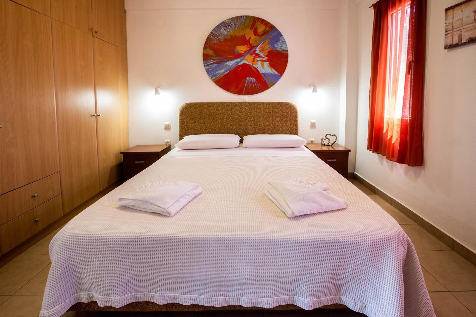 Romanos Beach Villas Eksteriør billede