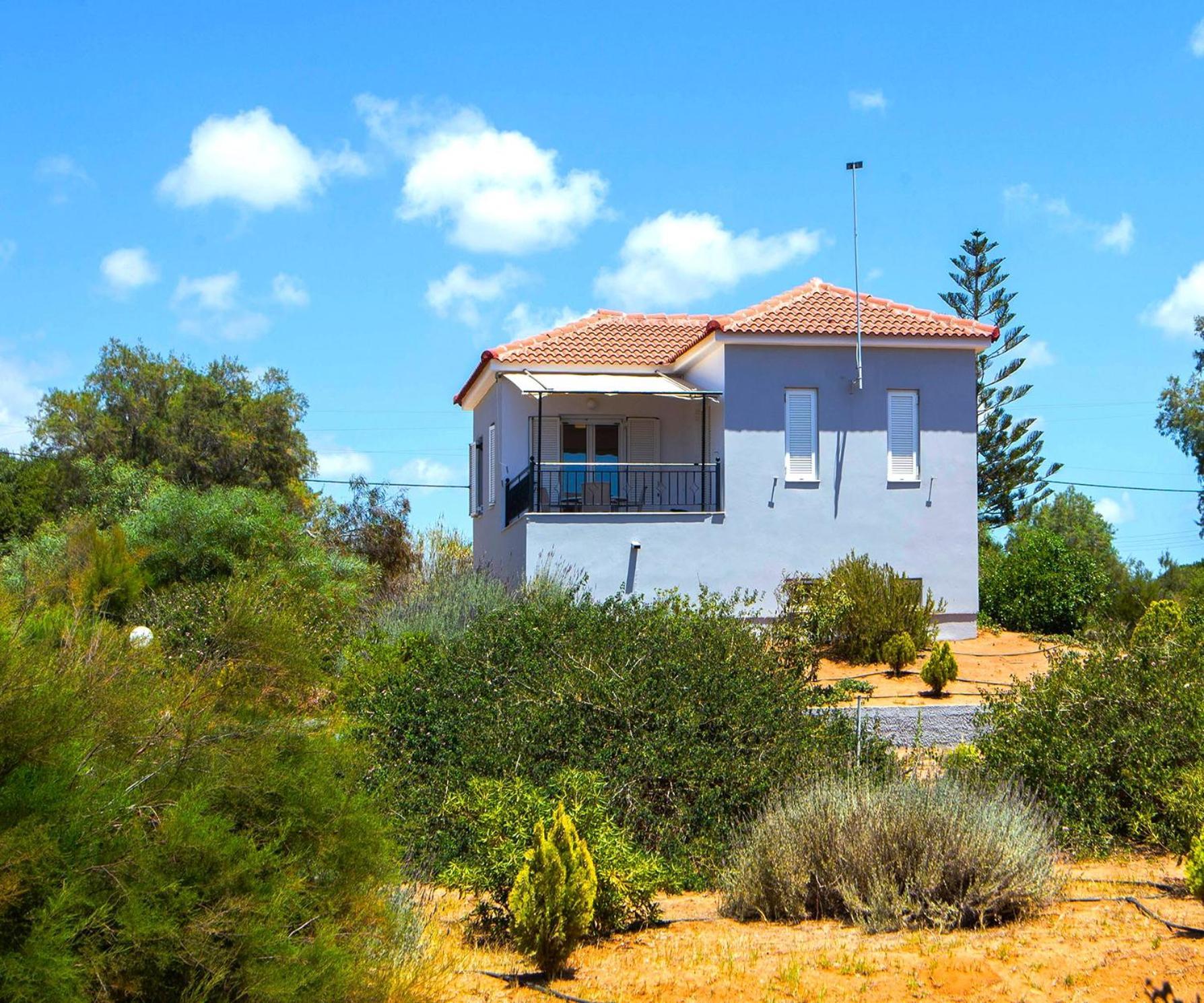 Romanos Beach Villas Eksteriør billede