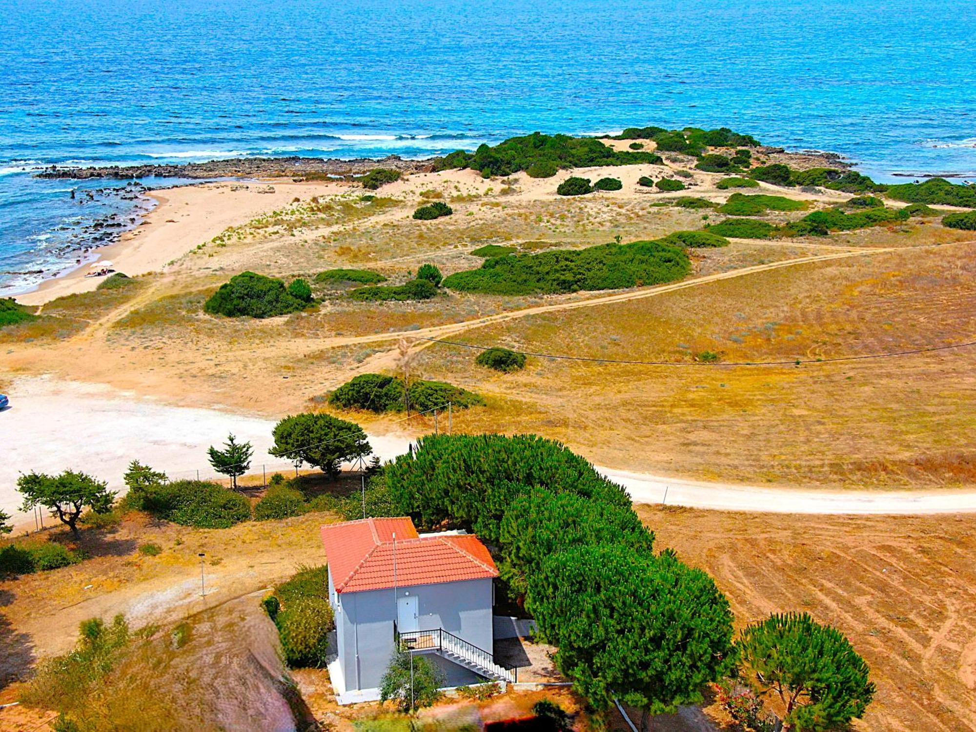 Romanos Beach Villas Eksteriør billede