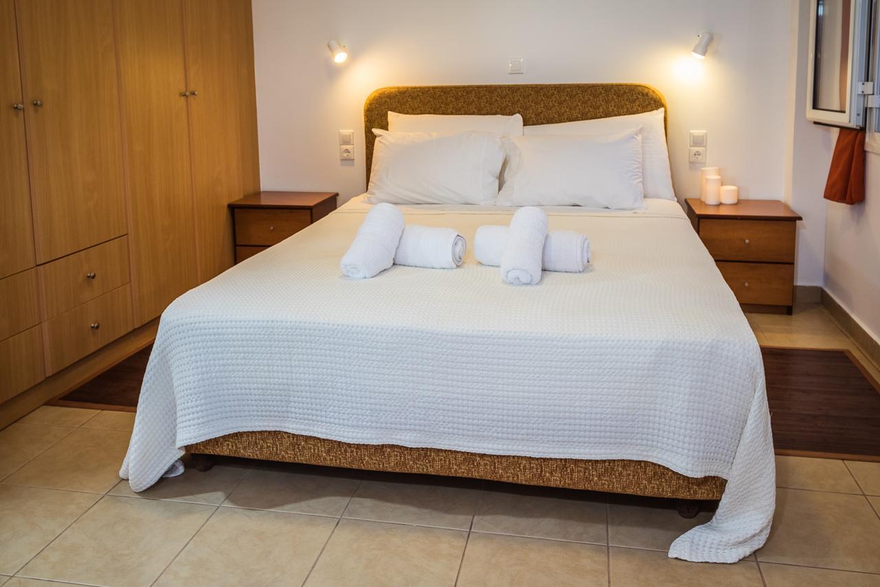 Romanos Beach Villas Eksteriør billede