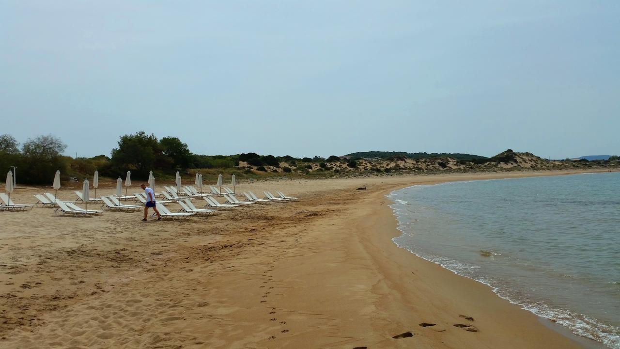 Romanos Beach Villas Eksteriør billede